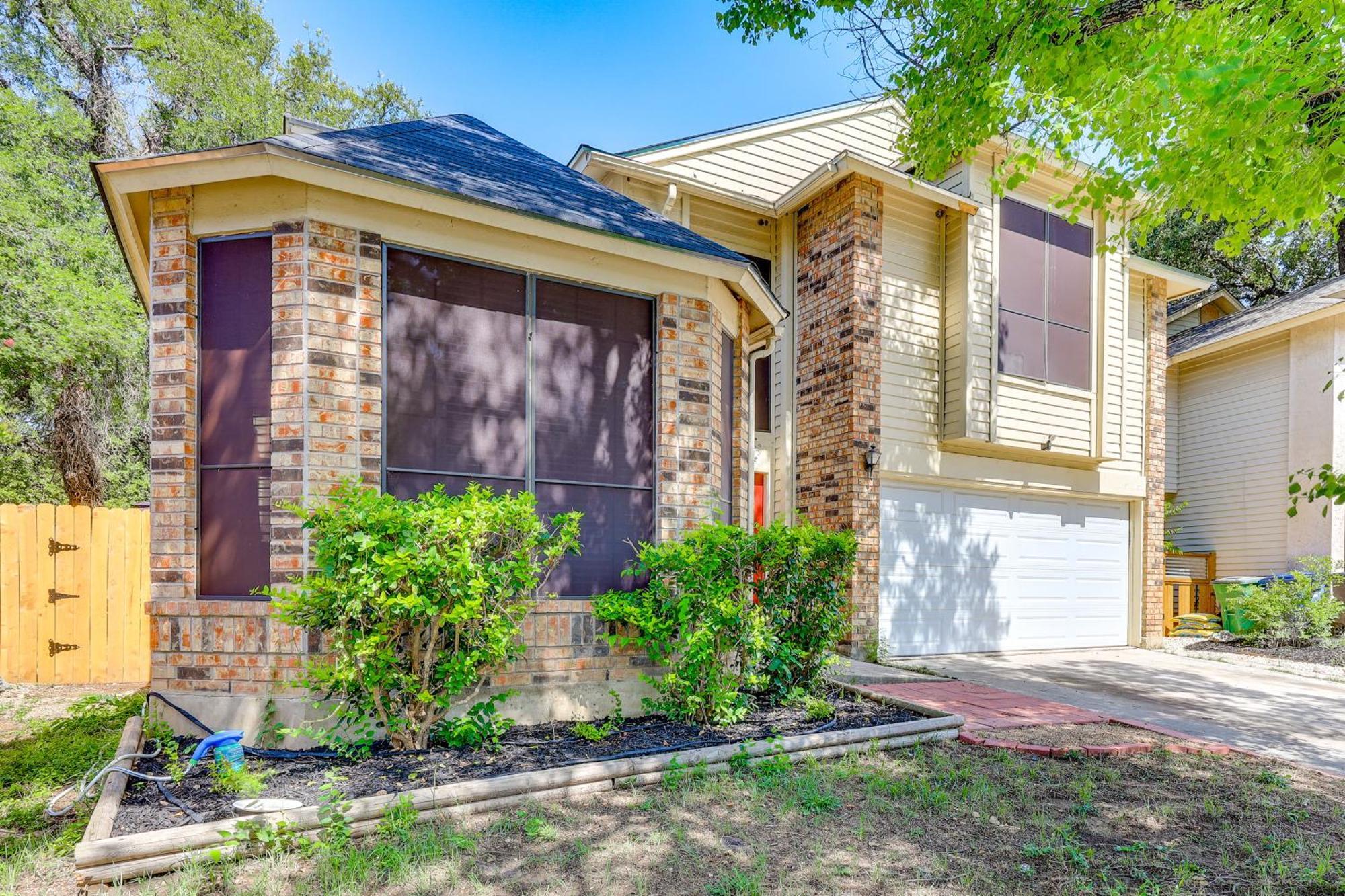 Spacious San Antonio Home Google Fiber, Game Room Extérieur photo