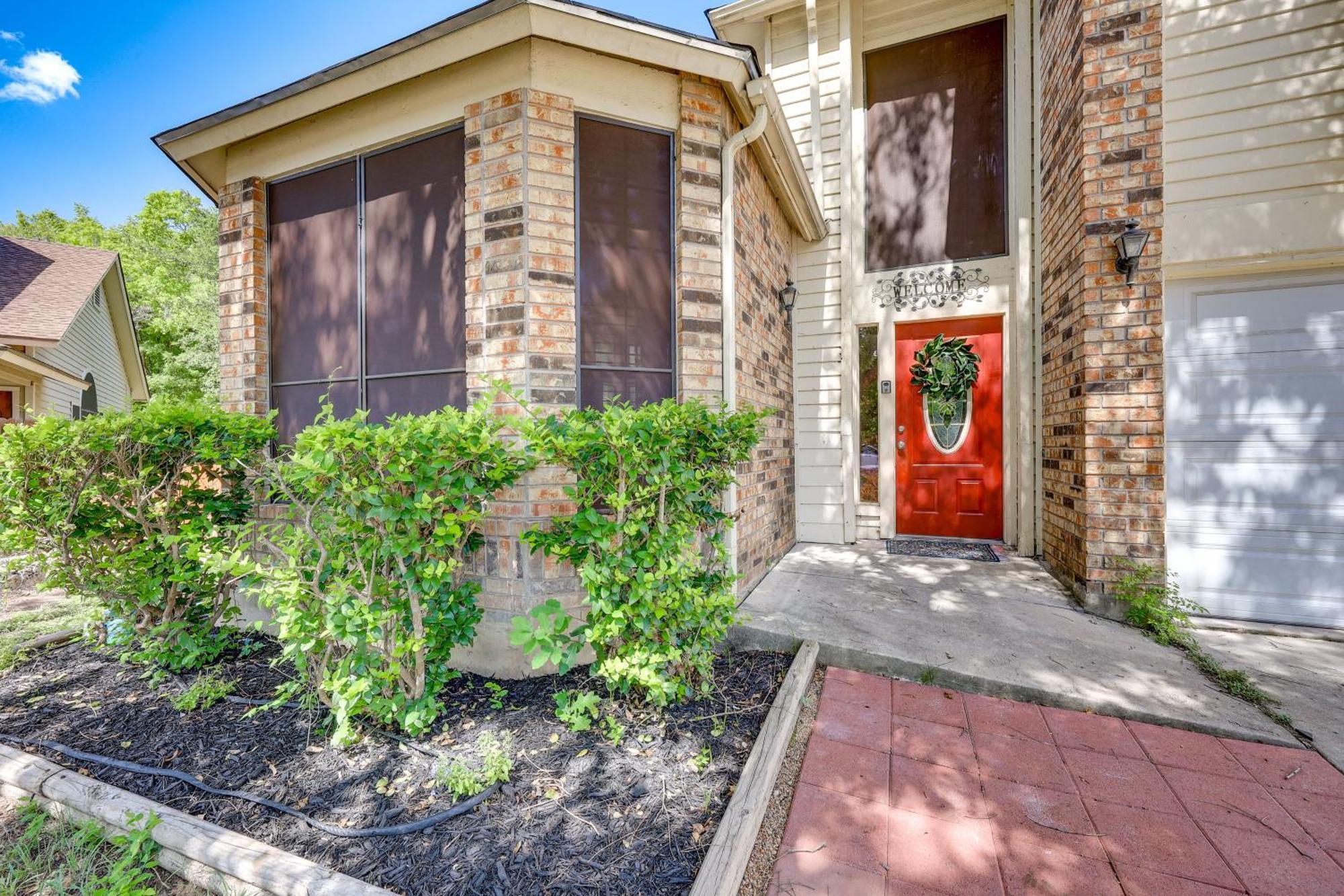 Spacious San Antonio Home Google Fiber, Game Room Extérieur photo