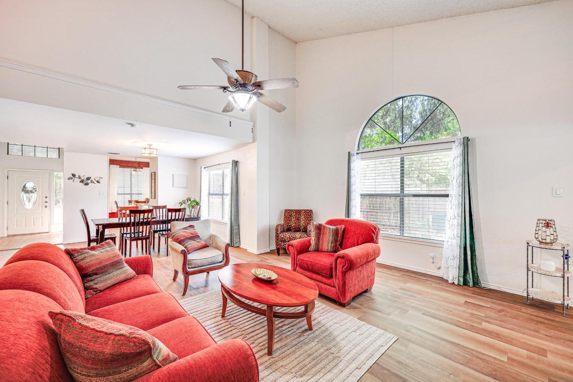 Spacious San Antonio Home Google Fiber, Game Room Extérieur photo