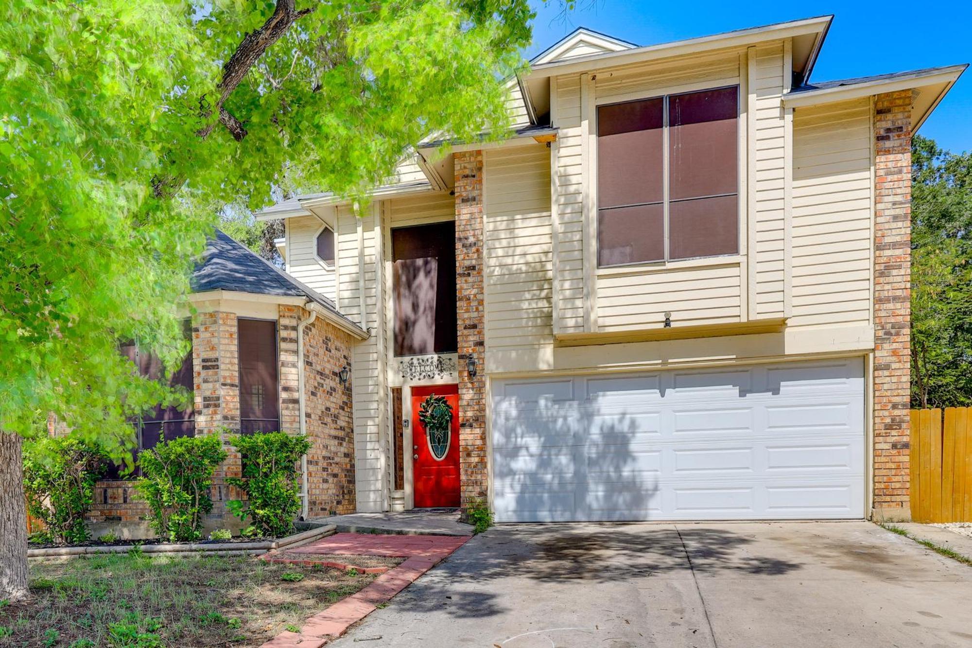 Spacious San Antonio Home Google Fiber, Game Room Extérieur photo