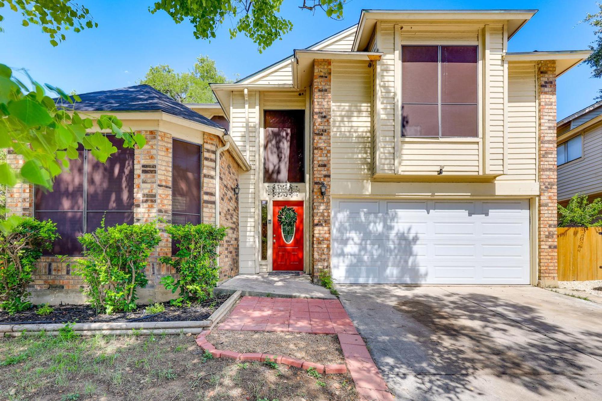 Spacious San Antonio Home Google Fiber, Game Room Extérieur photo