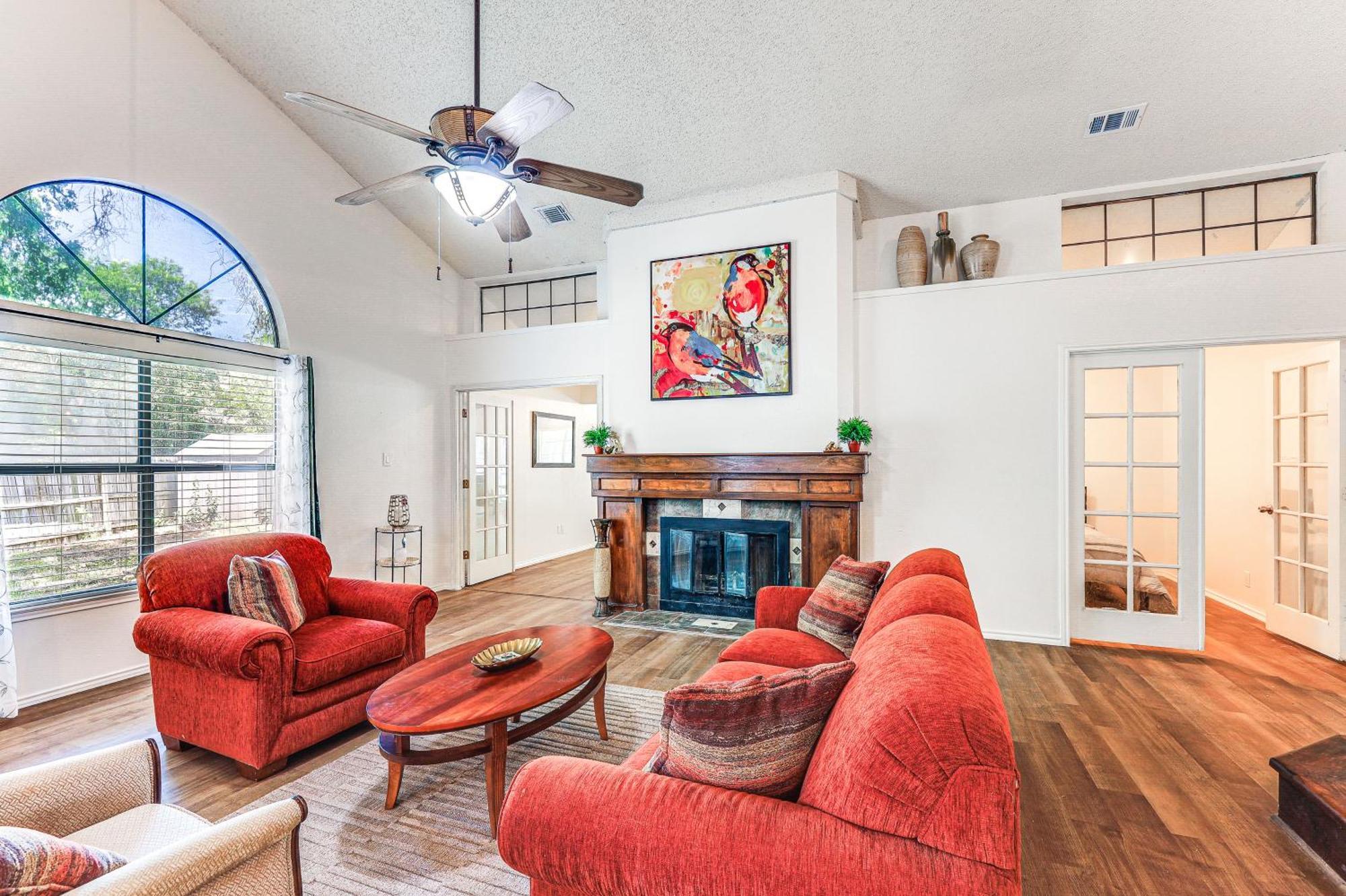 Spacious San Antonio Home Google Fiber, Game Room Extérieur photo